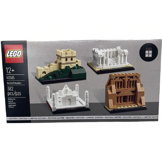 LEGO 40585 World of Wonders Architecture VIP Exclusive Limited Edition SEALED