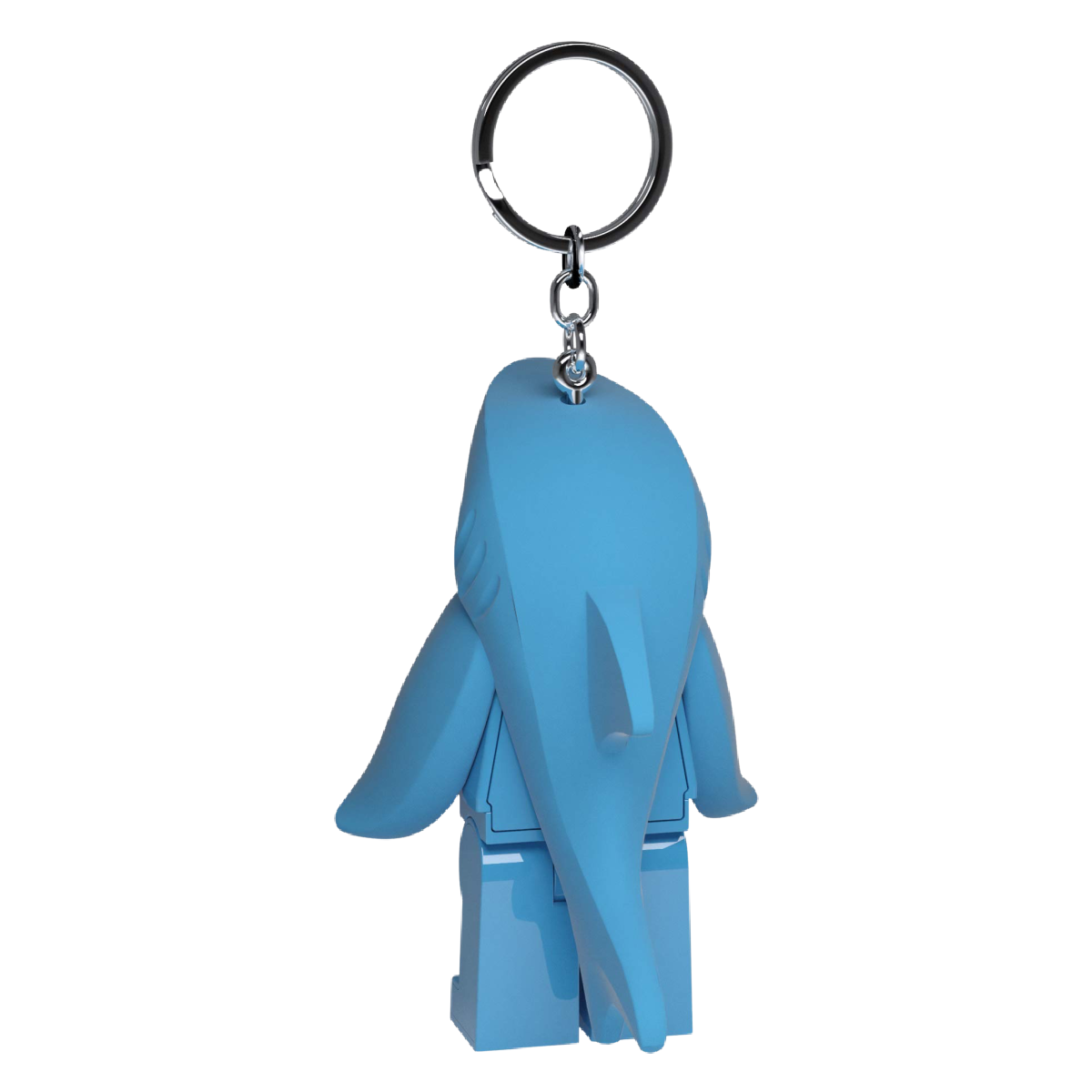 LEGO Costume Keychain Lot of 3 French Bull Dog Guy, Lady Bug Girl, Shark Suit