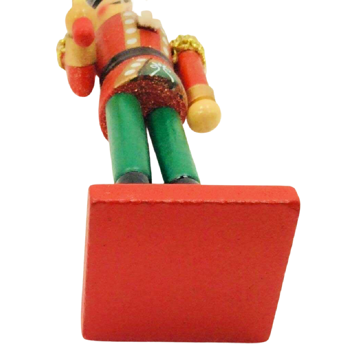 Wooden Nutcracker Christmas Soldier Shelf Decor Holiday Ballerina Princess