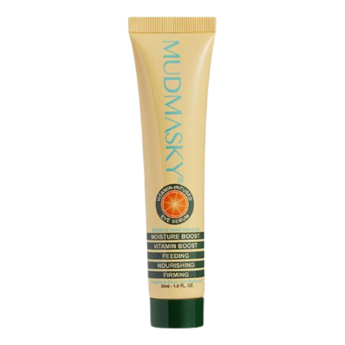 MUDMASKY Vitamin-Infused Eye Serum Reduce Dark Circles 1oz/30mL Full Size NEW