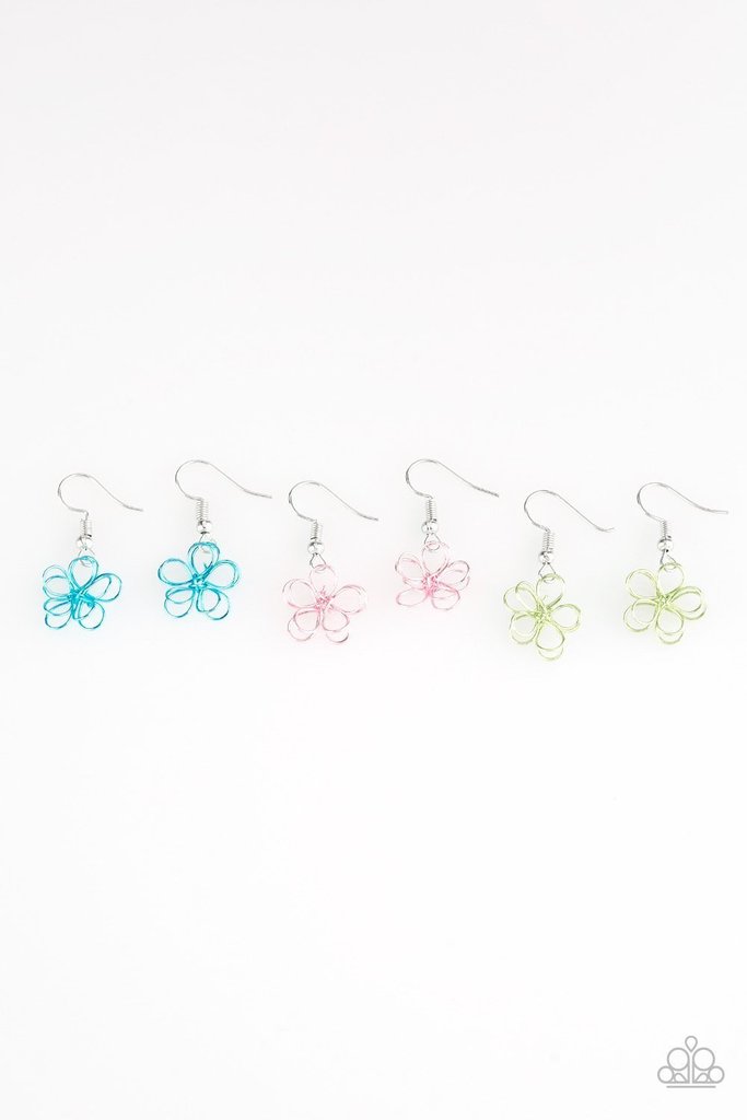 Flower Me Wire Starlet Shimmer Earrings
