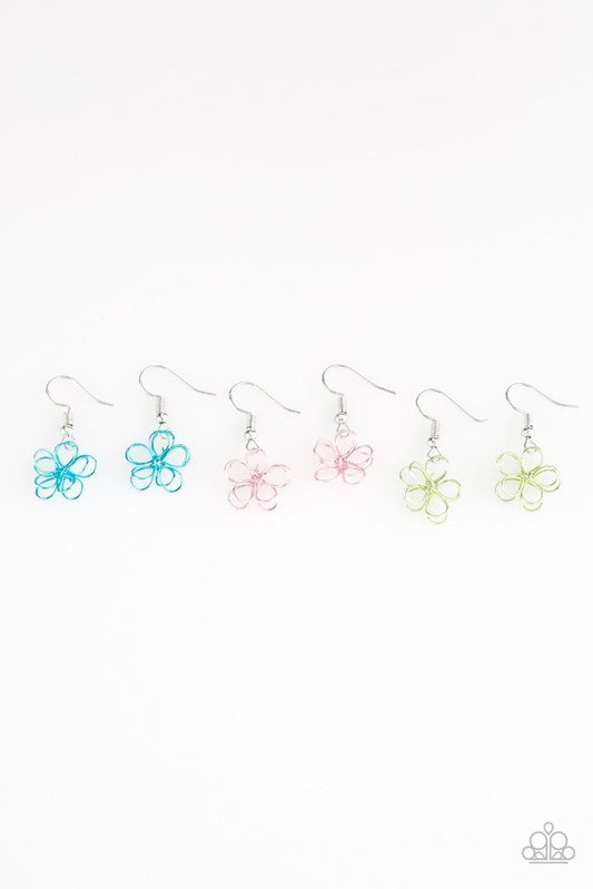 Flower Me Wire Starlet Shimmer Earrings