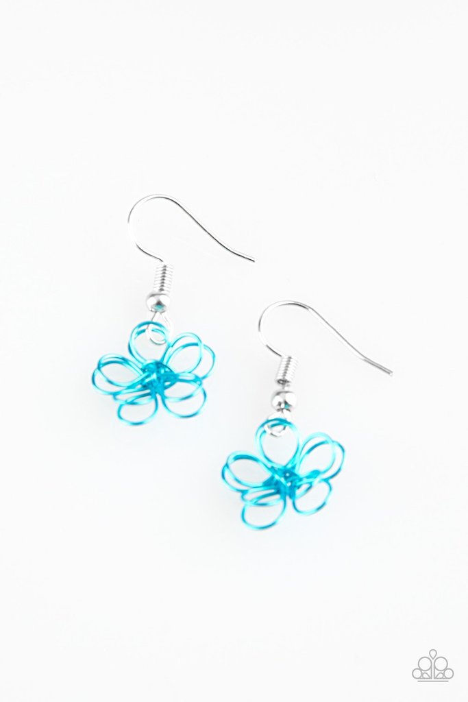 Flower Me Wire Starlet Shimmer Earrings